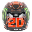 HJC RPHA 12 Monster MC1 Quartararo Repl.