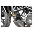 GSG Mototechnik GSG STURZPAD-SATZ DUO, KIT SCHWARZ