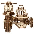 UGEARS Motorradmodell Scrambler Ugr-10