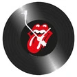 The Rolling Stones Wanduhr