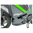 GSG Mototechnik GSG STURZPAD-SATZ DUO, KIT SCHWARZ