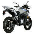 MIVV Delta Race Auspuffsystem mit EG-BE