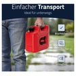hünersdorff Profi Kraftstoff-Kanister 10 Liter