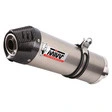 MIVV Oval Auspuffsystem mit EG-BE