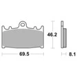 Brembo Bremsbeläge Organisch Carbon Ceramic