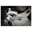Akrapovic Adventure Fussrasten-Set Titan m. ABE