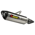 Akrapovic Slip-on Line Auspuffsystem mit EG-BE