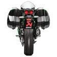 Akrapovic Slip-on Line Auspuffsystem mit EG-BE