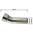 Shark Auspuff Ersatz db-Absorber für Shark DSX-5