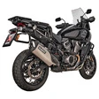 Akrapovic Slip-on Line Auspuffsystem mit EG-BE