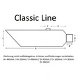 Miller Classic Line  Slip-On Endschalldämpfer