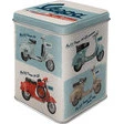Vespa Mini-Blechdose