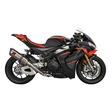Akrapovic Slip-on Line Auspuffsystem mit EG-BE