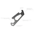 SW-Motech Multitool Schlüsselanhänger
