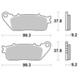 Brembo Bremsbeläge Sintermetall