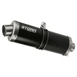 Storm Steel Black Oval