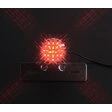 Louis LED-Rücklicht mit Gitter