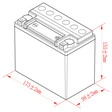 Delo Gel Hd Batterie