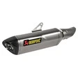 Akrapovic Slip-on Line Auspuffsystem mit EG-BE