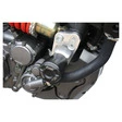 GSG Mototechnik GSG STURZPAD-SATZ DUO, KIT SILBER