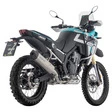 Arrow Indy Race Evo Auspuffsystem mit EG-BE