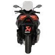 Akrapovic Scooter-Line Auspuffsystem mit EG-BE