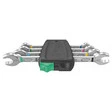 Wera 6005 Joker 4 Doppelmaulschlüssel-Satz
