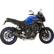 Shark Auspuff Street GP Auspuffsystem mit EG/BE