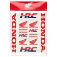 HRC HRC Aufkleber-Set, 14-Teilig Multicolor