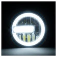 Louis Parts LED Hauptscheinwerfereinsatz 7"
