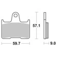 Brembo Bremsbeläge Sintermetall