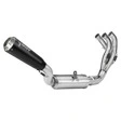 MIVV X-M1 Auspuffsystem mit EG-BE