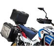 SW-Motech TRAX ADV Koffer-Komplettset silber
