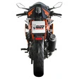 MIVV Gp Pro Auspuffsystem mit EG-BE