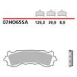 Brembo Bremsbeläge Sintermetall