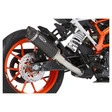 Shark Auspuff Street GP Auspuffsystem mit EG/BE