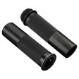 Rizoma Lenkergriffe Icon, Ø22 mm, Paar, schwarz