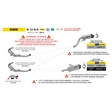 Arrow Explorer Auspuffsystem