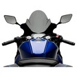 Puig Z-Racing Scheibe