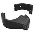 MOTOISM Gabelschellen Blinker, Type-Three, Honda