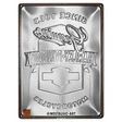 Harley-Davidson H-D Blechschild Genuine