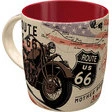 US Highways Route 66 Nostalgie Keramik Becher