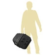 Shad TR50 Hecktasche, Volumen: 40 Liter