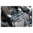 GSG Mototechnik GSG STURZPAD-SATZ STREETLINE KIT SCHWARZ