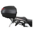 saito Topcase 51 Liter inkl. Montageplatte