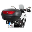 saito Topcase 51 Liter inkl. Montageplatte