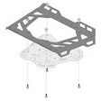 SW-Motech Erweiterung Für Street-Rack