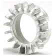 Siebenrock Aluminium Sternmutter