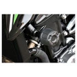 GSG Mototechnik GSG STURZPAD-SATZ DUO, KIT SILBER