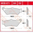 TRW Sintermetall Bremsbeläge